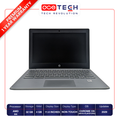 HP Chromebook 11A G8 - with 1-Year Warranty