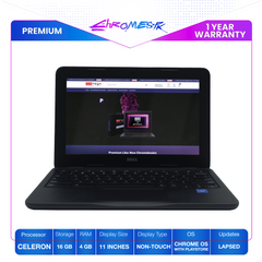 Dell Chromebook 3180 - Premium Edition with 1-Year Warranty