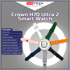 Crown H70 Ultra 2 Smart Watch