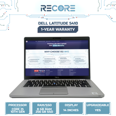 Dell Latitude 5410 - Premium Edition with 1-Year Warranty