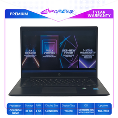 HP Chromebook 14 G7 - Premium Edition with 1-Year Warranty