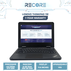 Lenovo Thinkpad 11e - Premium Edition with 1-Year Warranty
