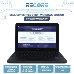 Dell Converted 3180 - Premium Edition with 1-Year Warranty