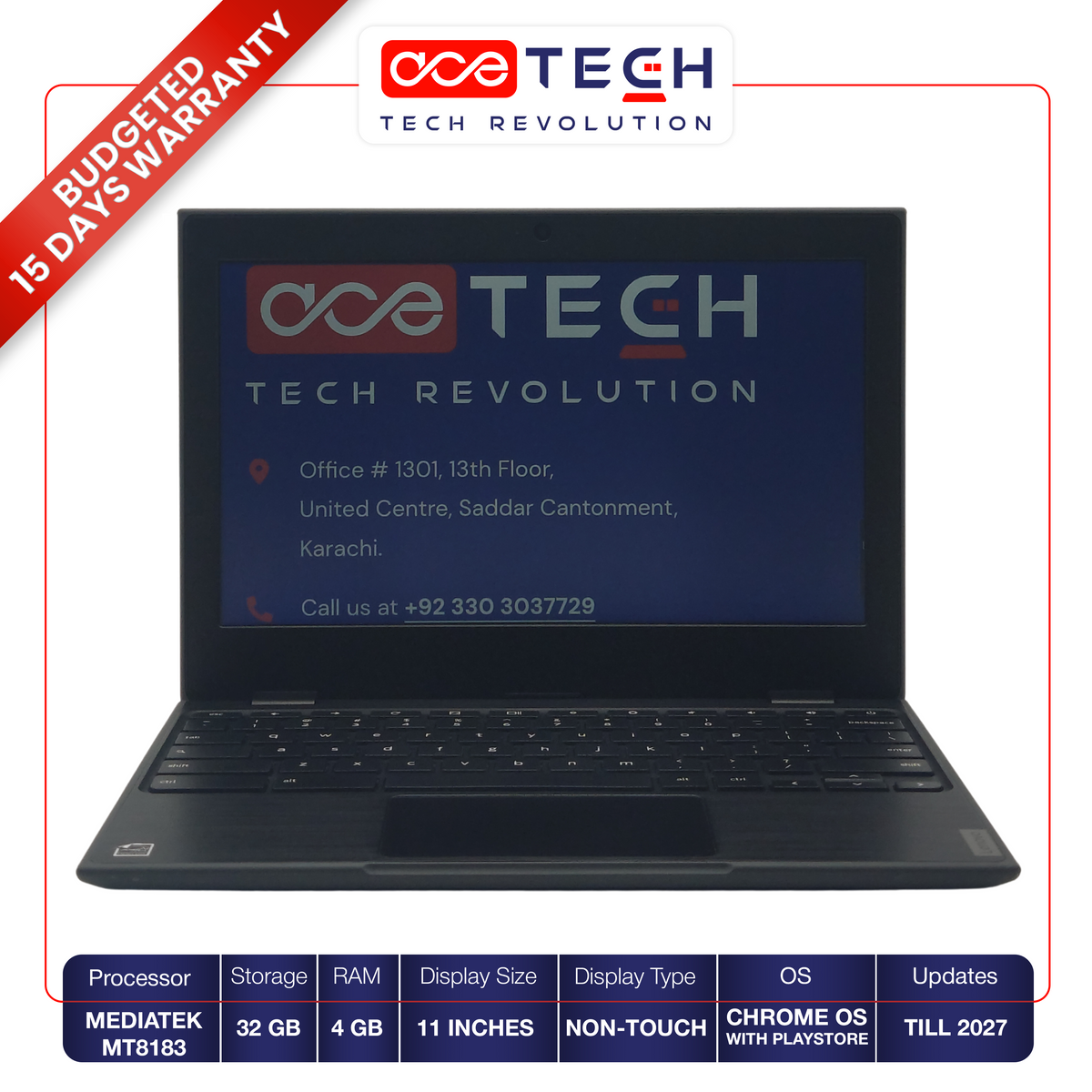 Lenovo Chromebook 100e - 2nd Gen