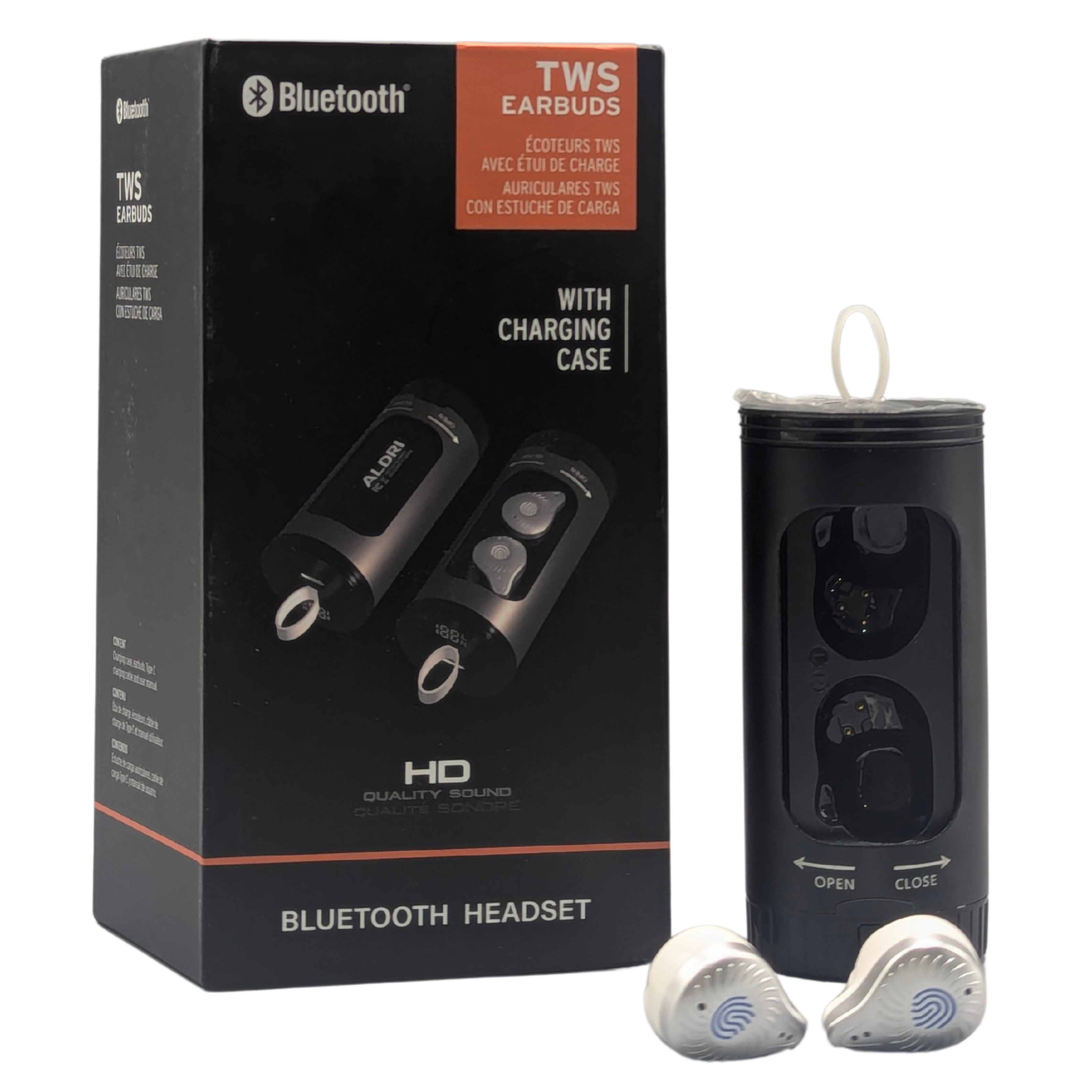ALDRI TWS Wireless Earbuds