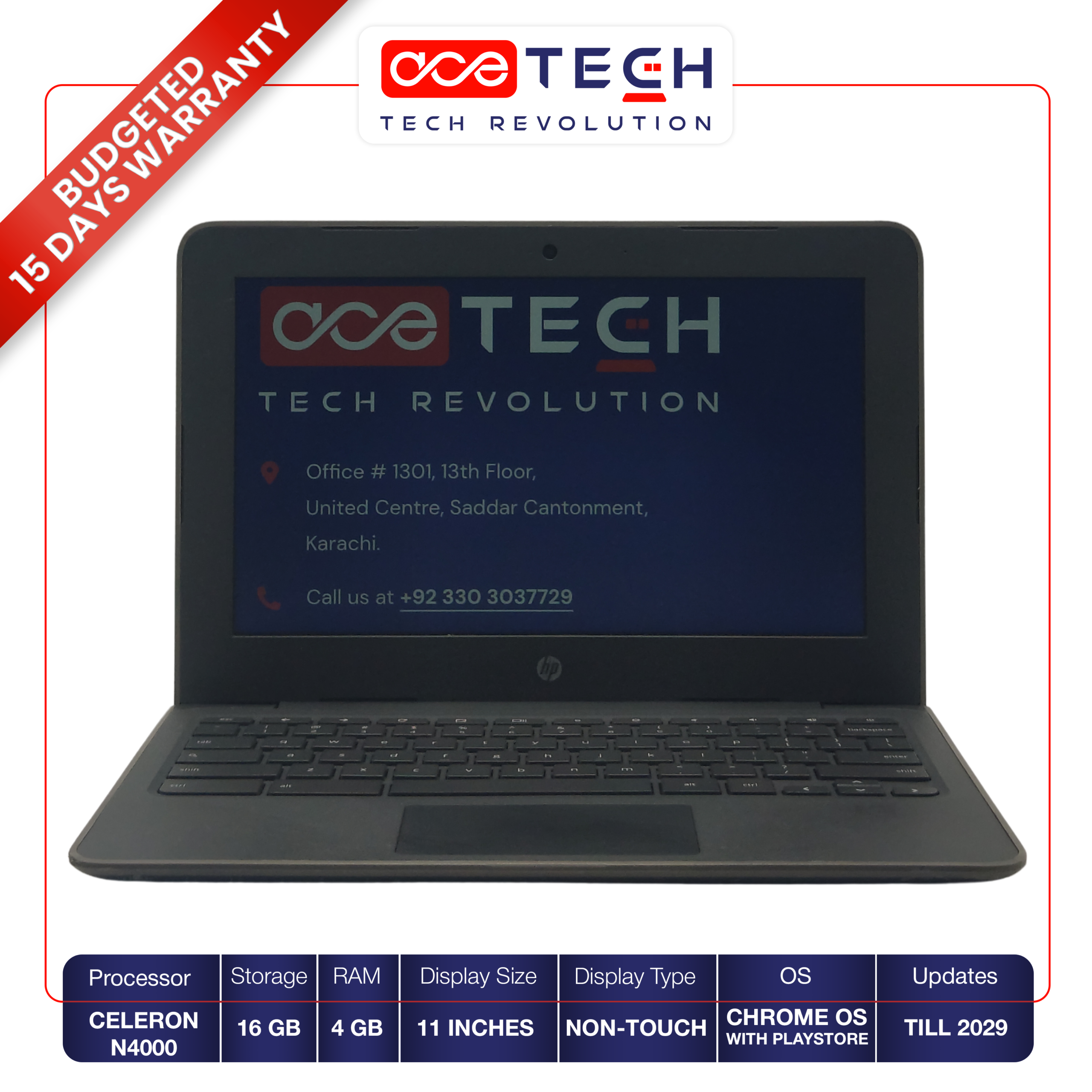 HP Chromebook 11 G7