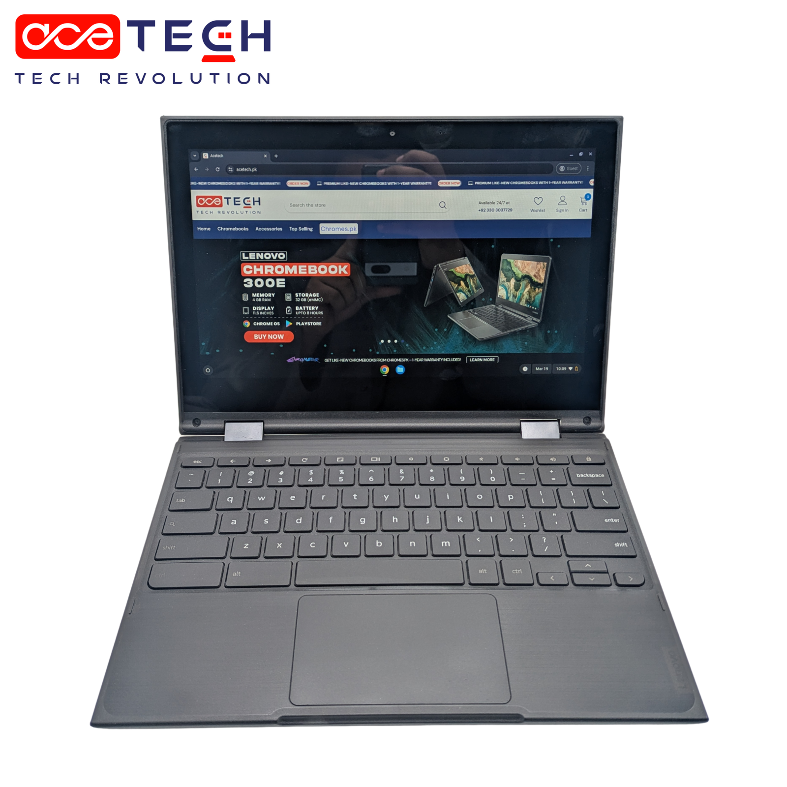 Lenovo Chromebook 300e - 2nd Gen