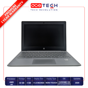 HP Chromebook 11A G8 - with 1-Year Warranty