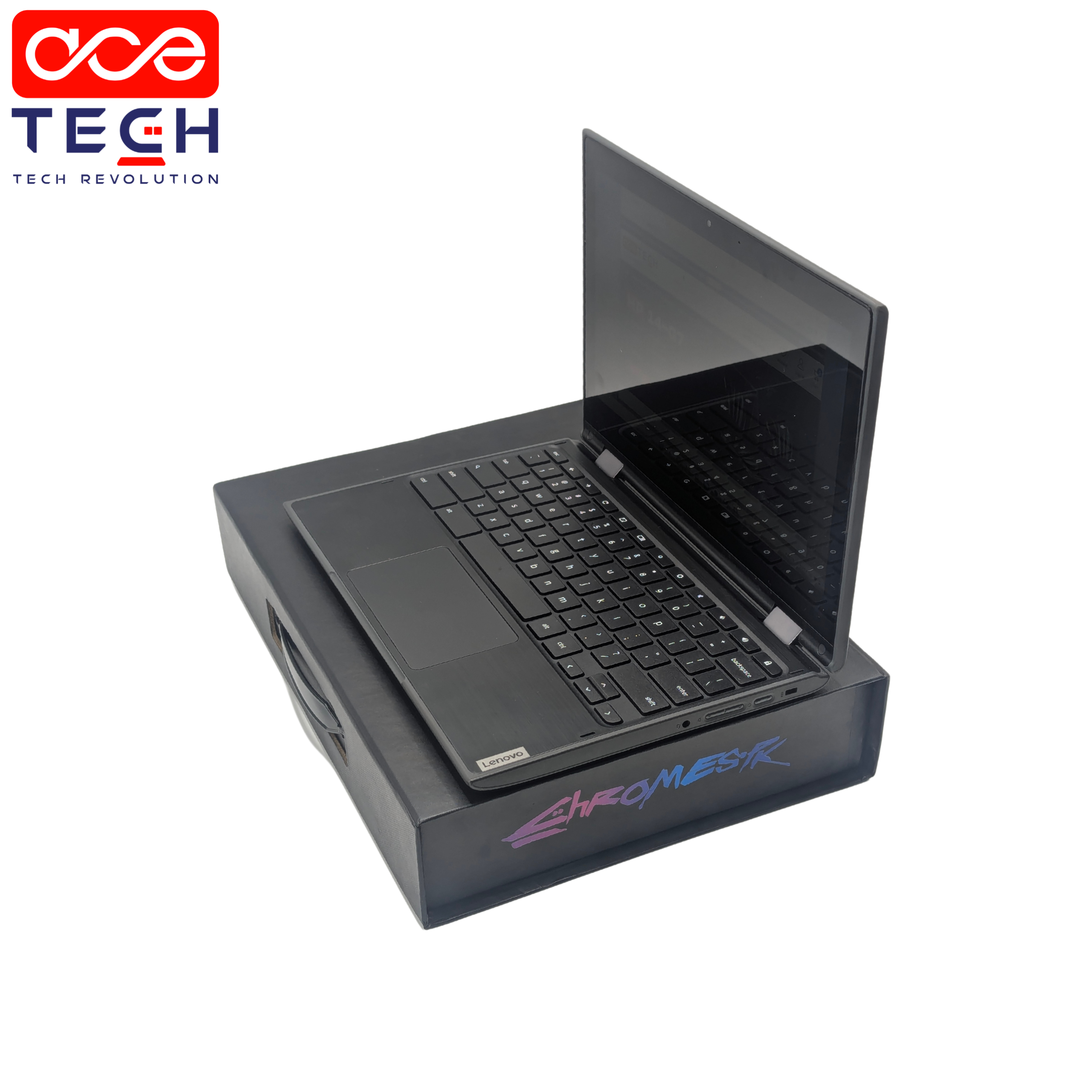 Lenovo Chromebook 300e 2nd Gen - Premium Edition with 1-Year Warranty