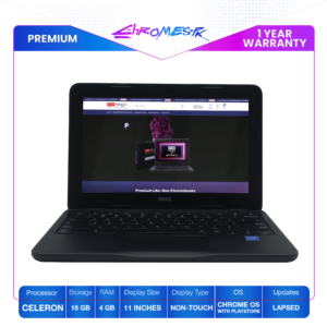 Dell Chromebook 3180 - Premium Edition with 1-Year Warranty