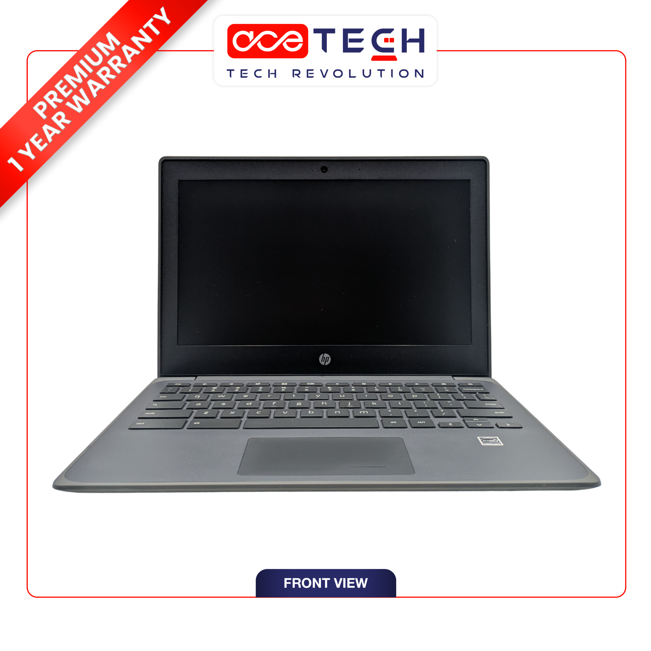 HP Chromebook 11A G8 - with 1-Year Warranty