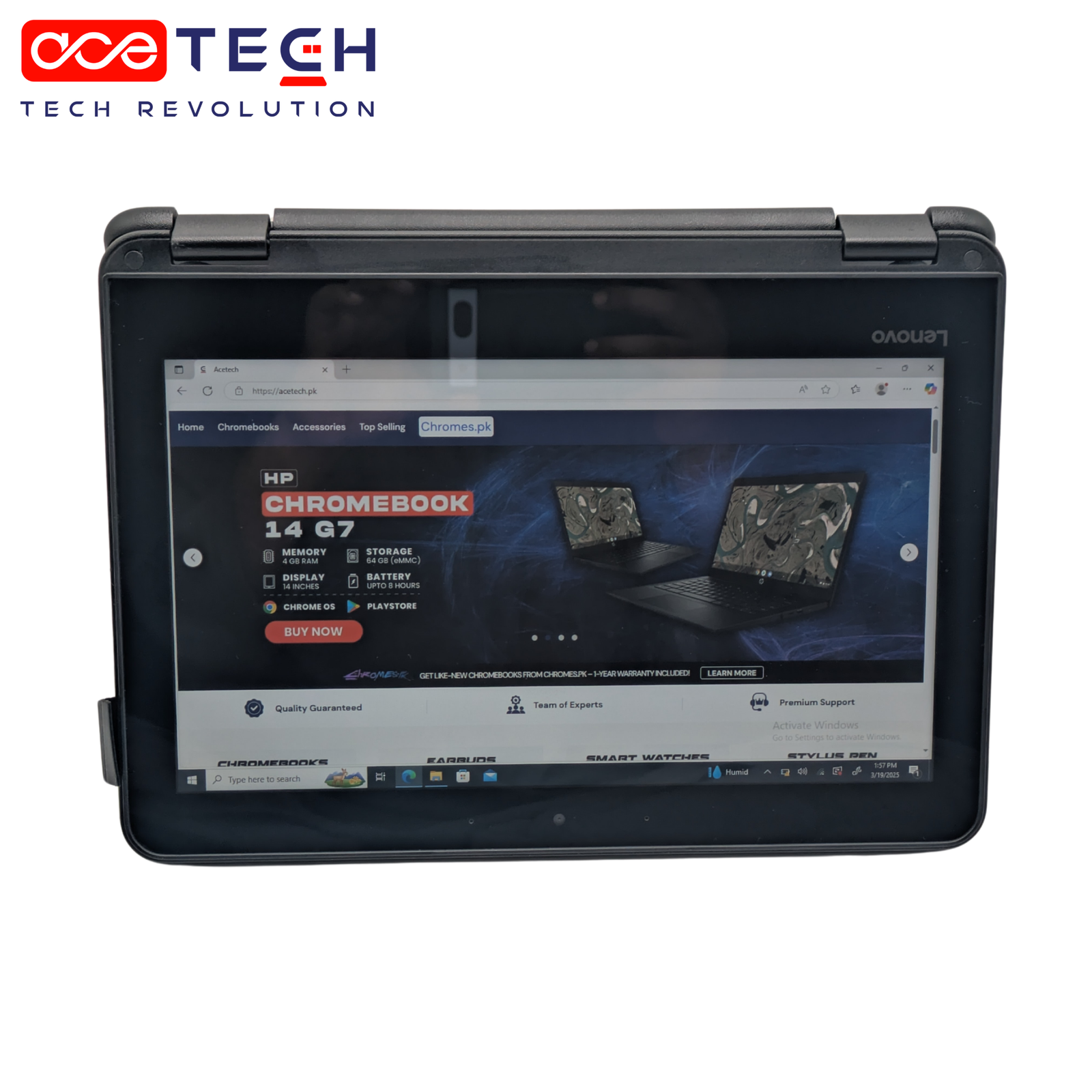 Lenovo Versatile 300e - 2-in-1 Education Edition