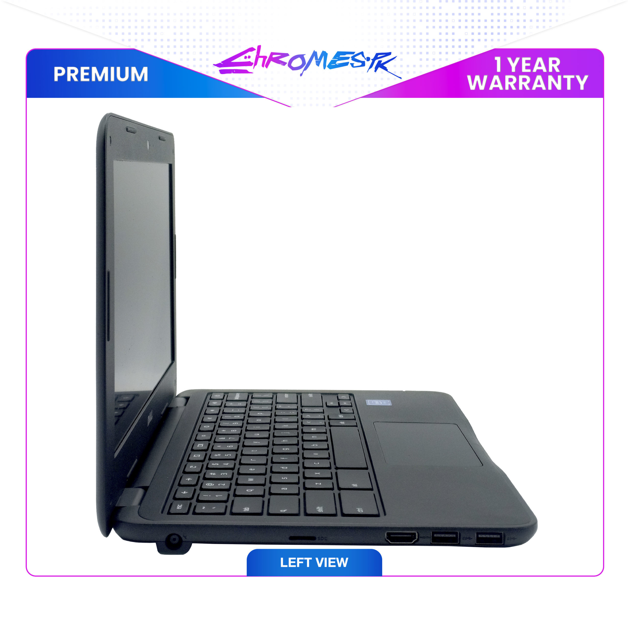 Dell Chromebook 3180 - Premium Edition with 1-Year Warranty
