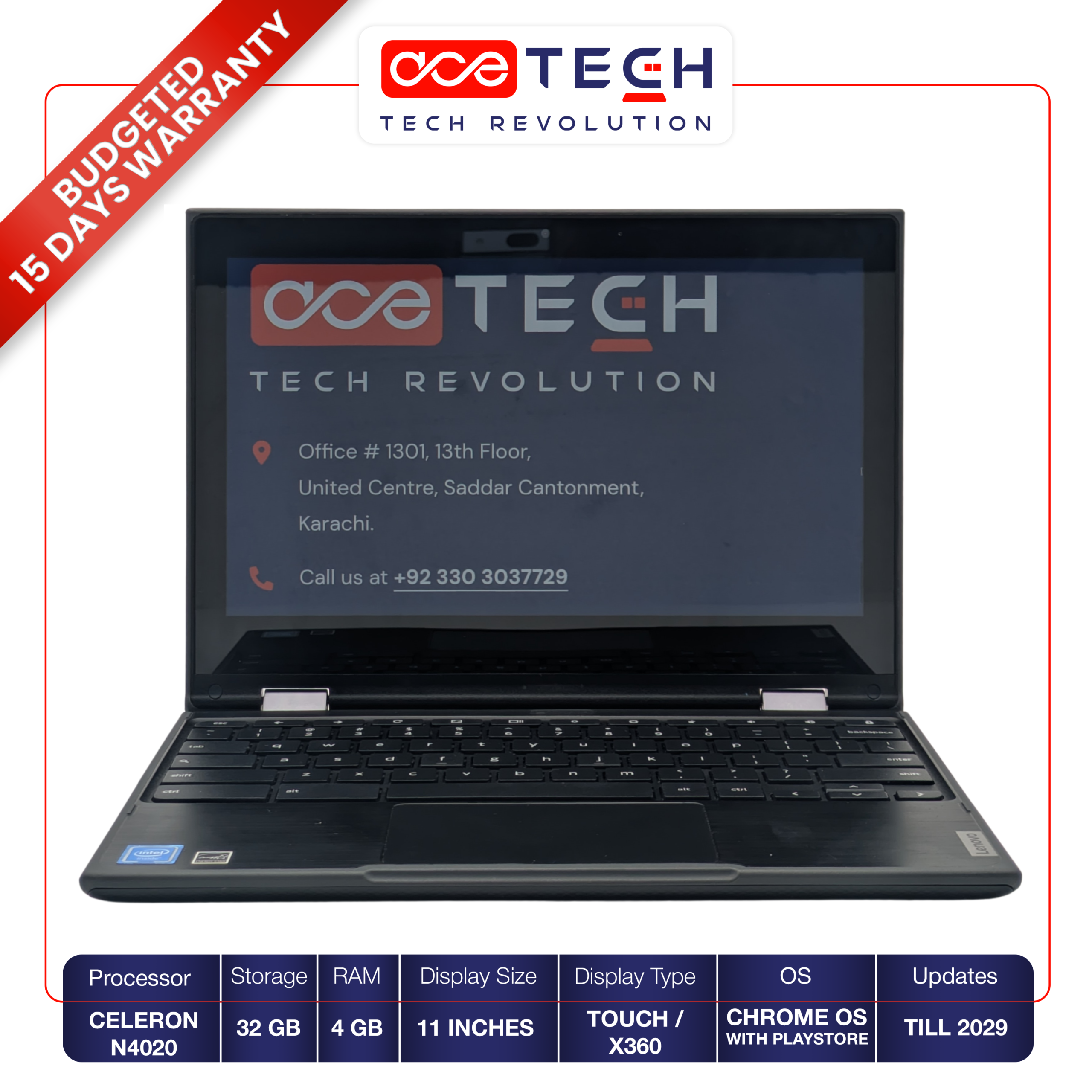 Lenovo Chromebook 300e - 2nd Gen