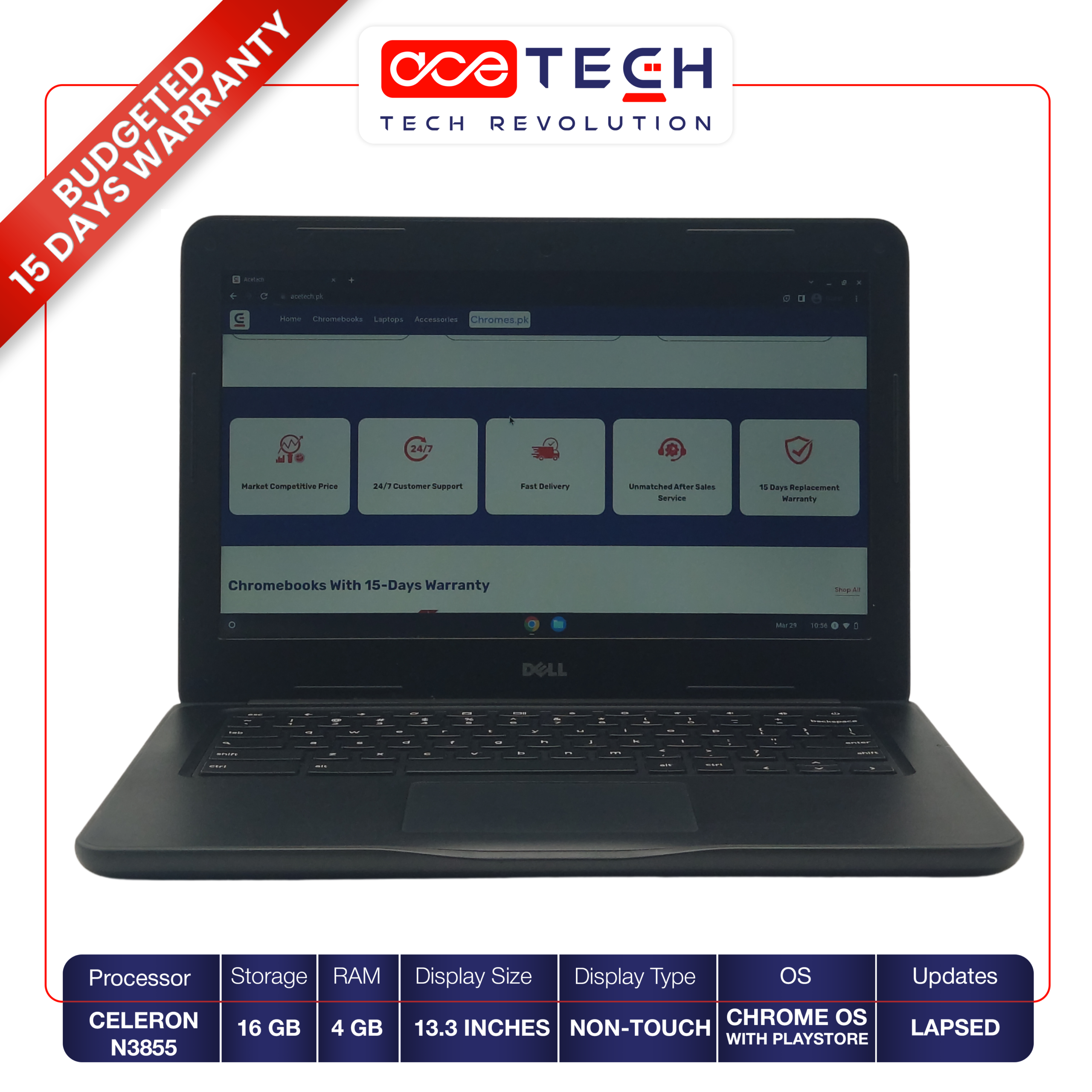 Dell Chromebook 3380