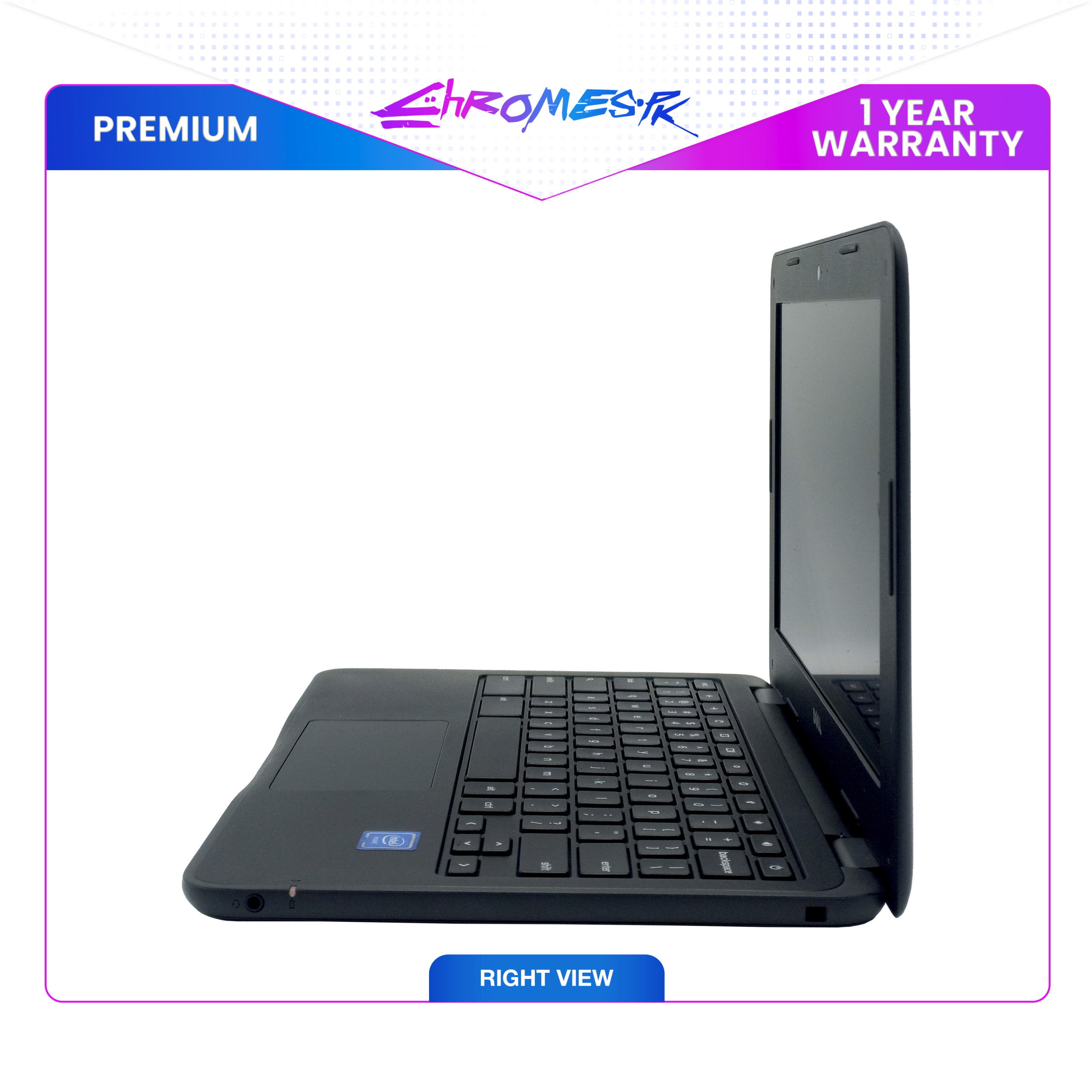 Dell Chromebook 3180 - Premium Edition with 1-Year Warranty