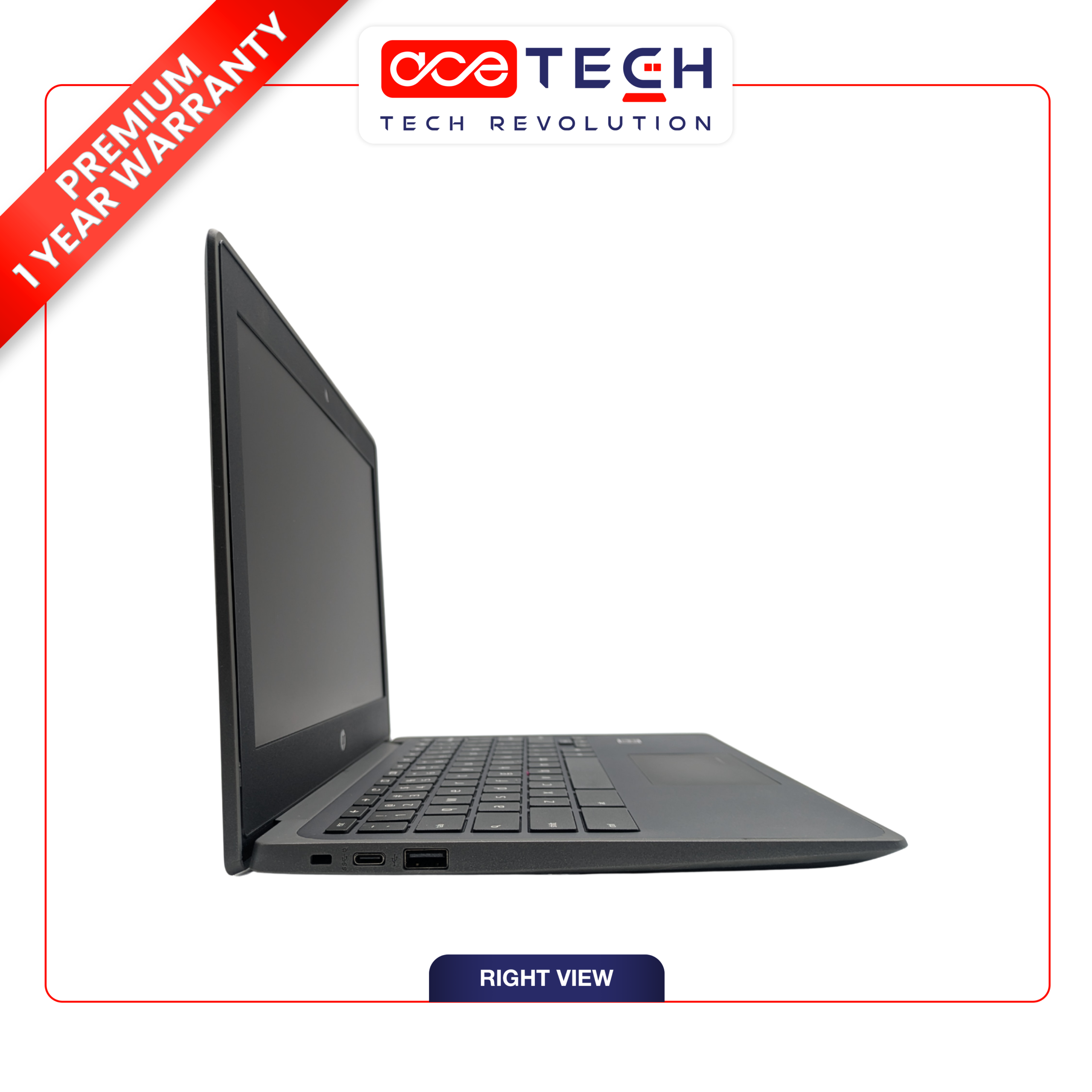 HP Chromebook 11A G8 - with 1-Year Warranty