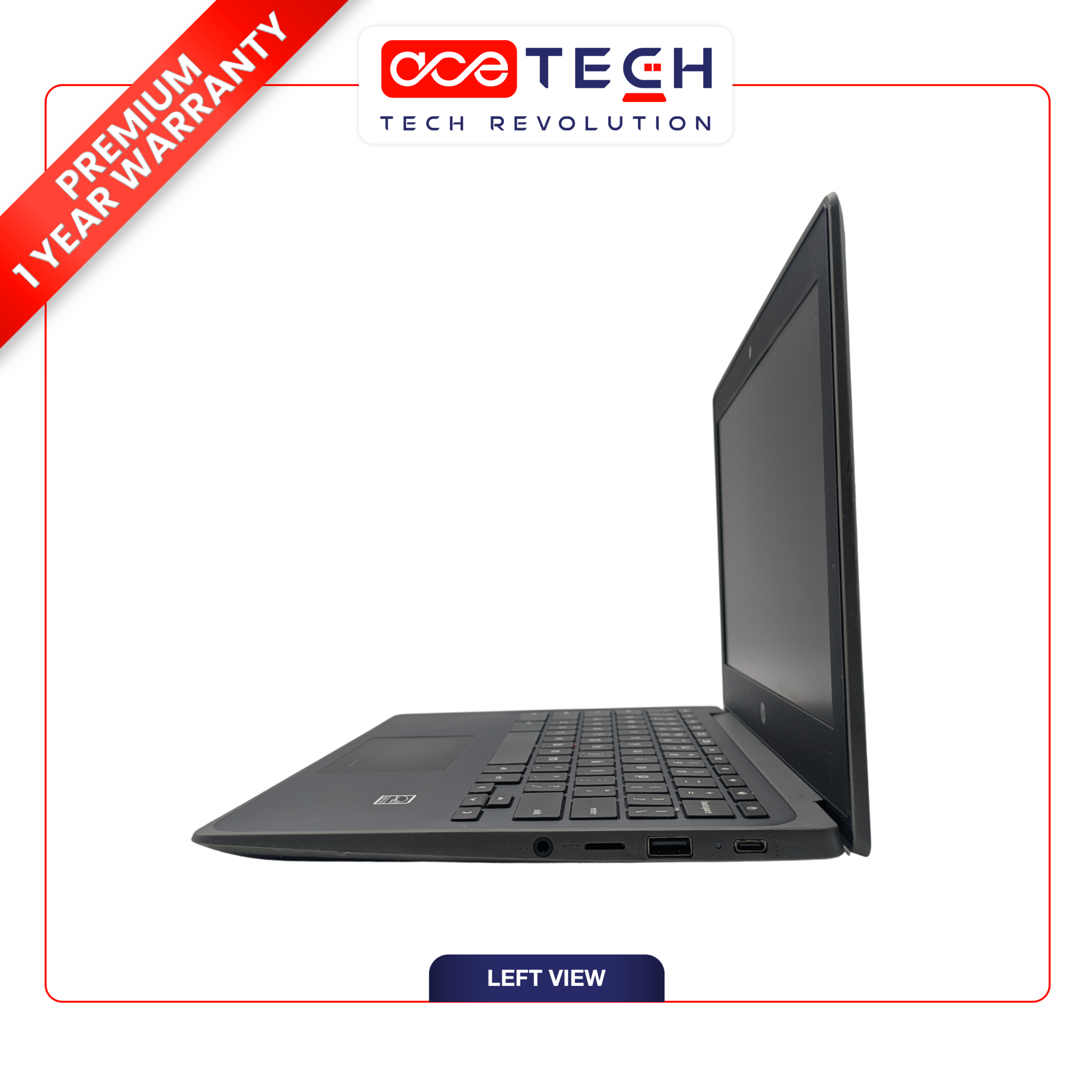 HP Chromebook 11A G8 - with 1-Year Warranty