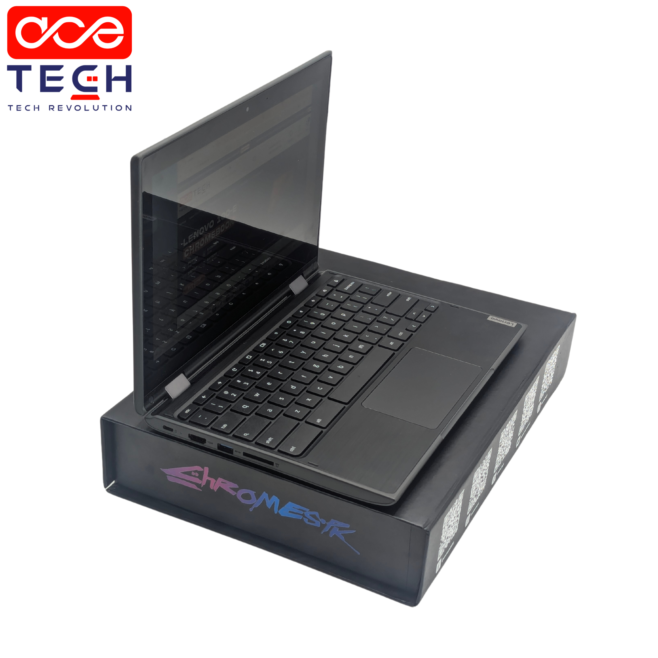 Lenovo Chromebook 300e 2nd Gen - Premium Edition with 1-Year Warranty