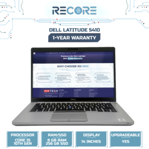 Dell Latitude 5410 - Premium Edition with 1-Year Warranty