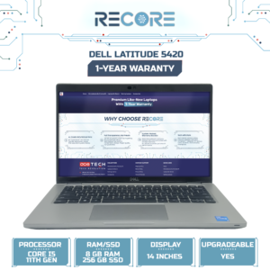 Dell Latitude 5420 - Premium Edition with 1-Year Warranty