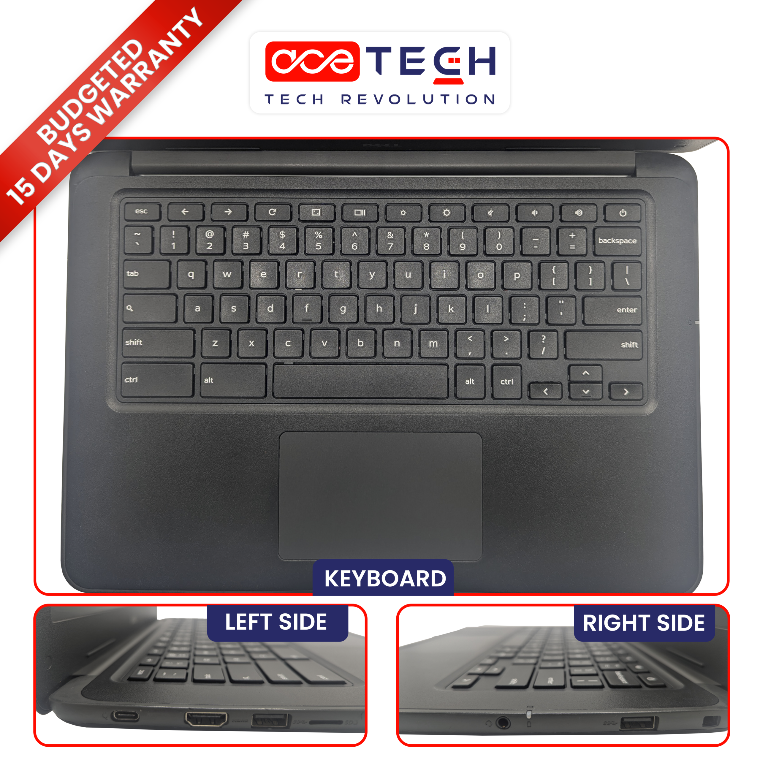 Dell Chromebook 3380