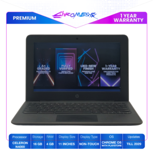 HP Chromebook 11 G7 - Premium Edition with 1-Year Warranty