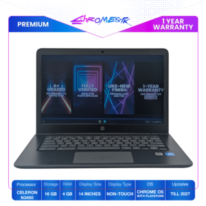 HP Chromebook 14 G5 - Premium Edition with 1-Year Warranty