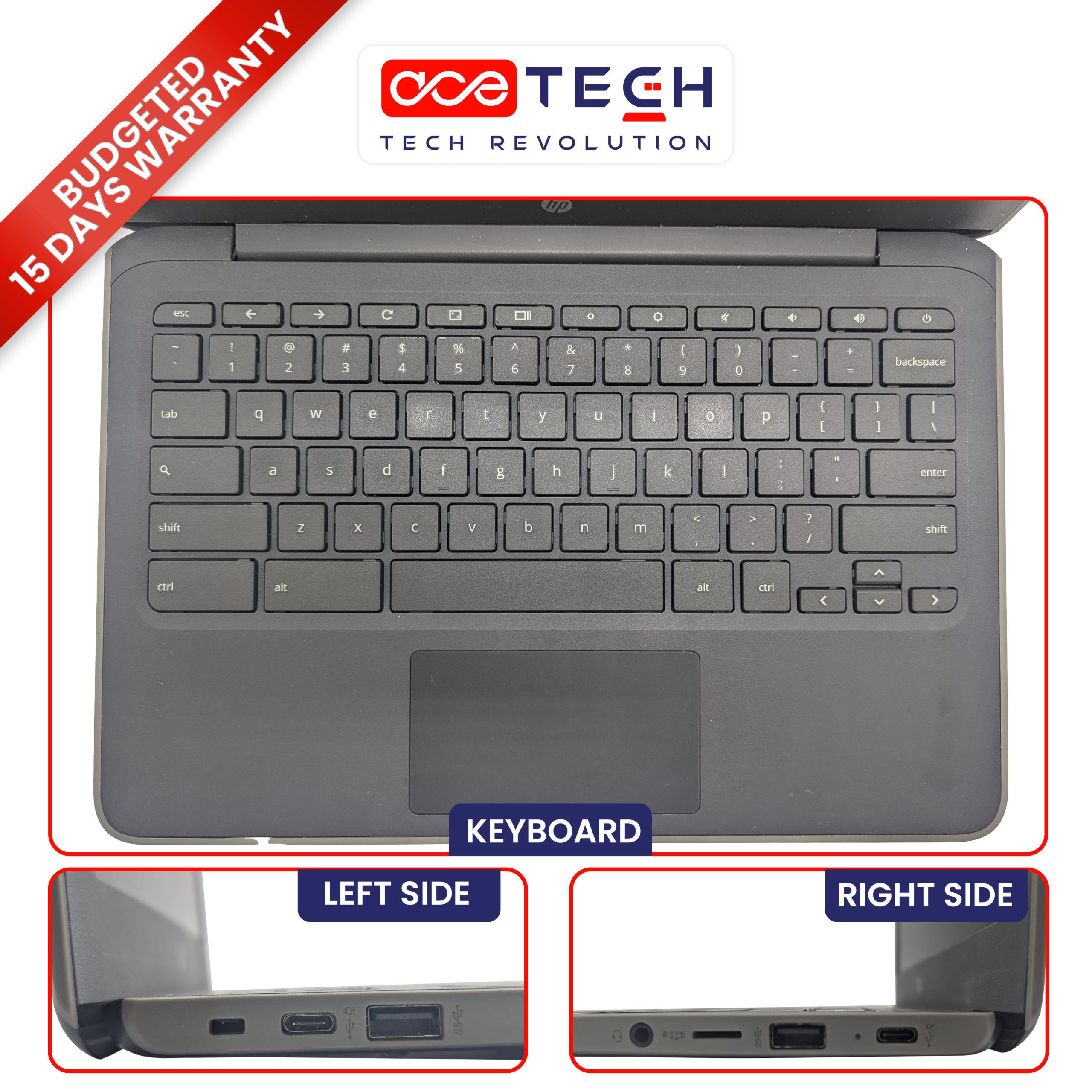 HP Chromebook 11 G7