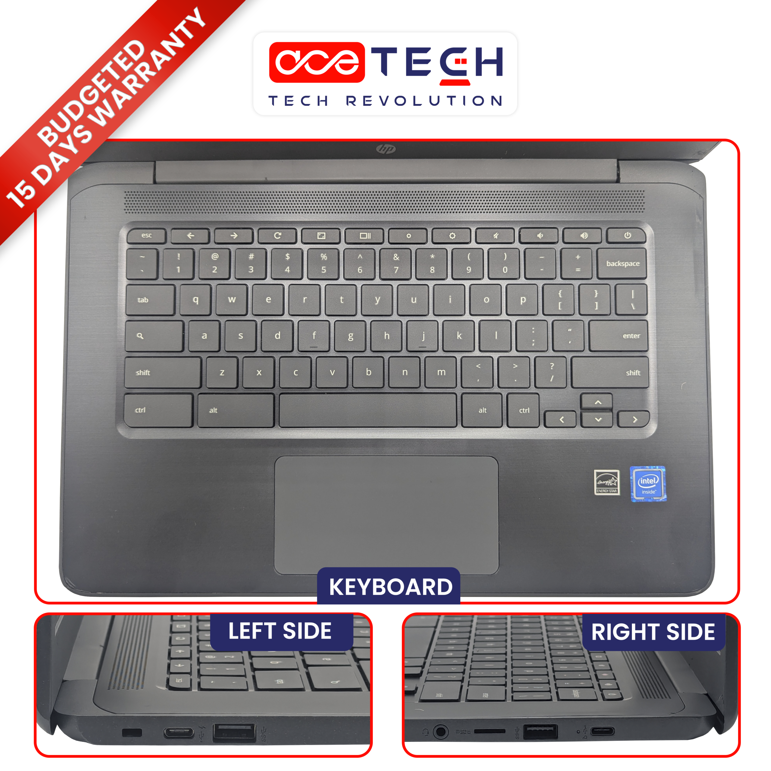 HP Chromebook 14 G5