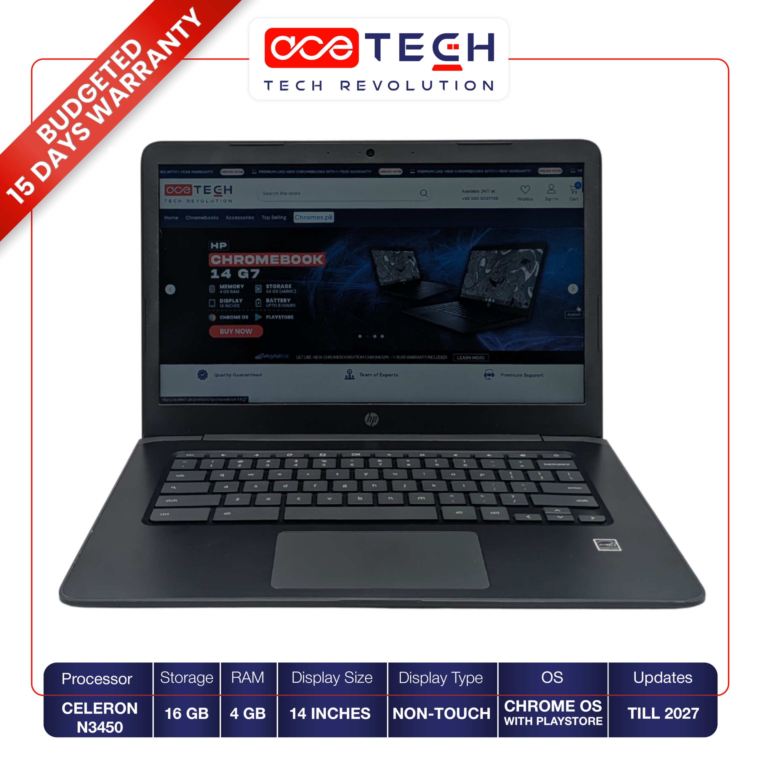 HP Chromebook 14 G5