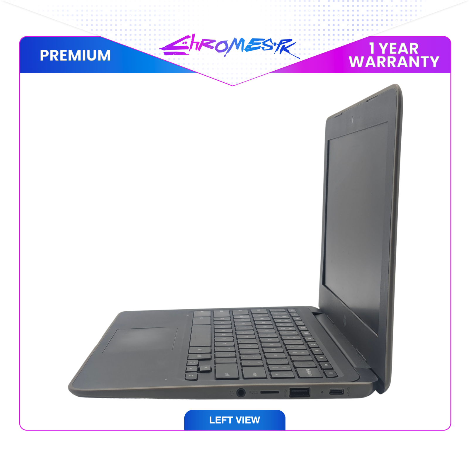 HP Chromebook 11 G7 - Premium Edition with 1-Year Warranty