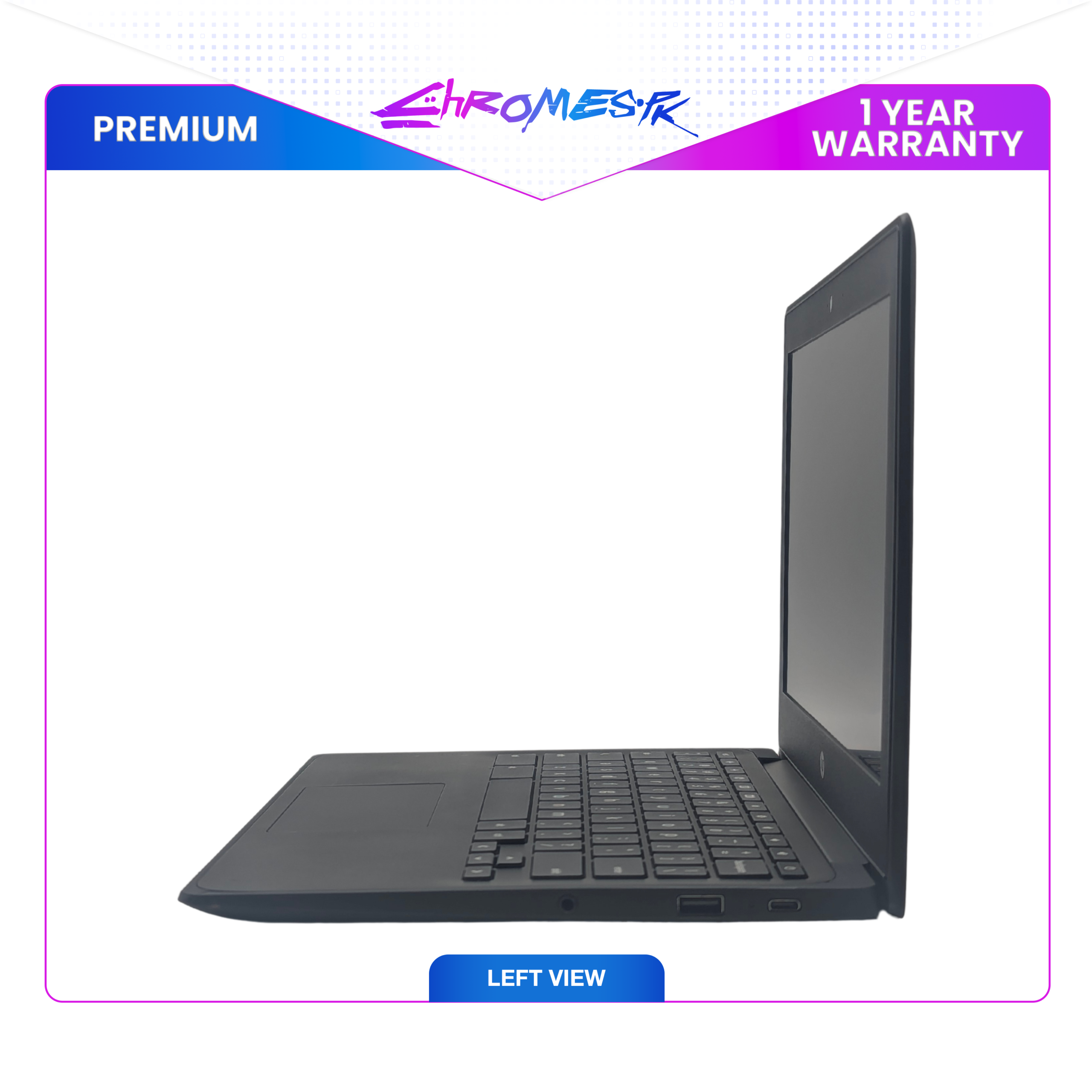 HP Chromebook 11 G9 - Premium Edition with 1-Year Warranty