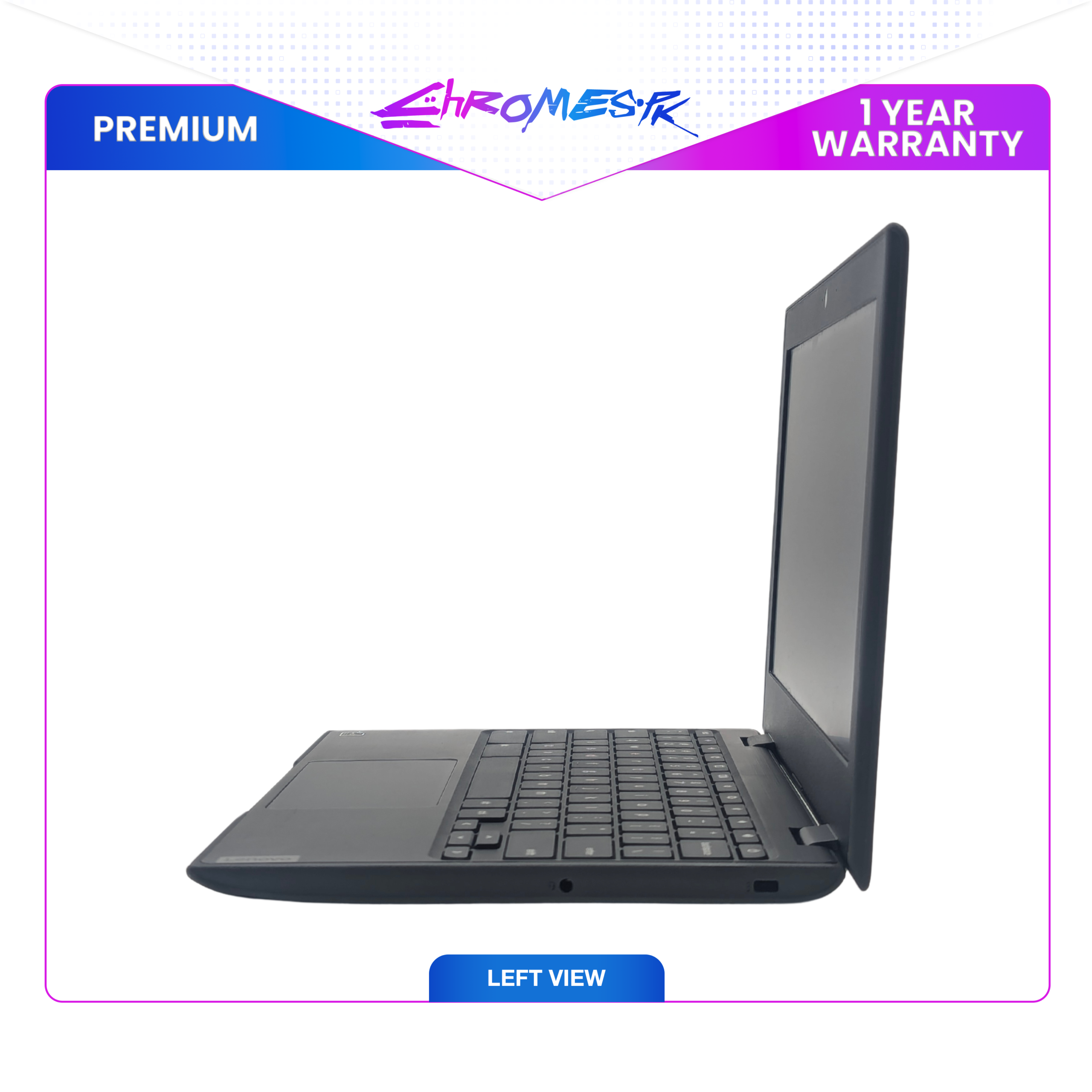 Lenovo Chromebook 100e - Premium Version with 1-Year Warranty