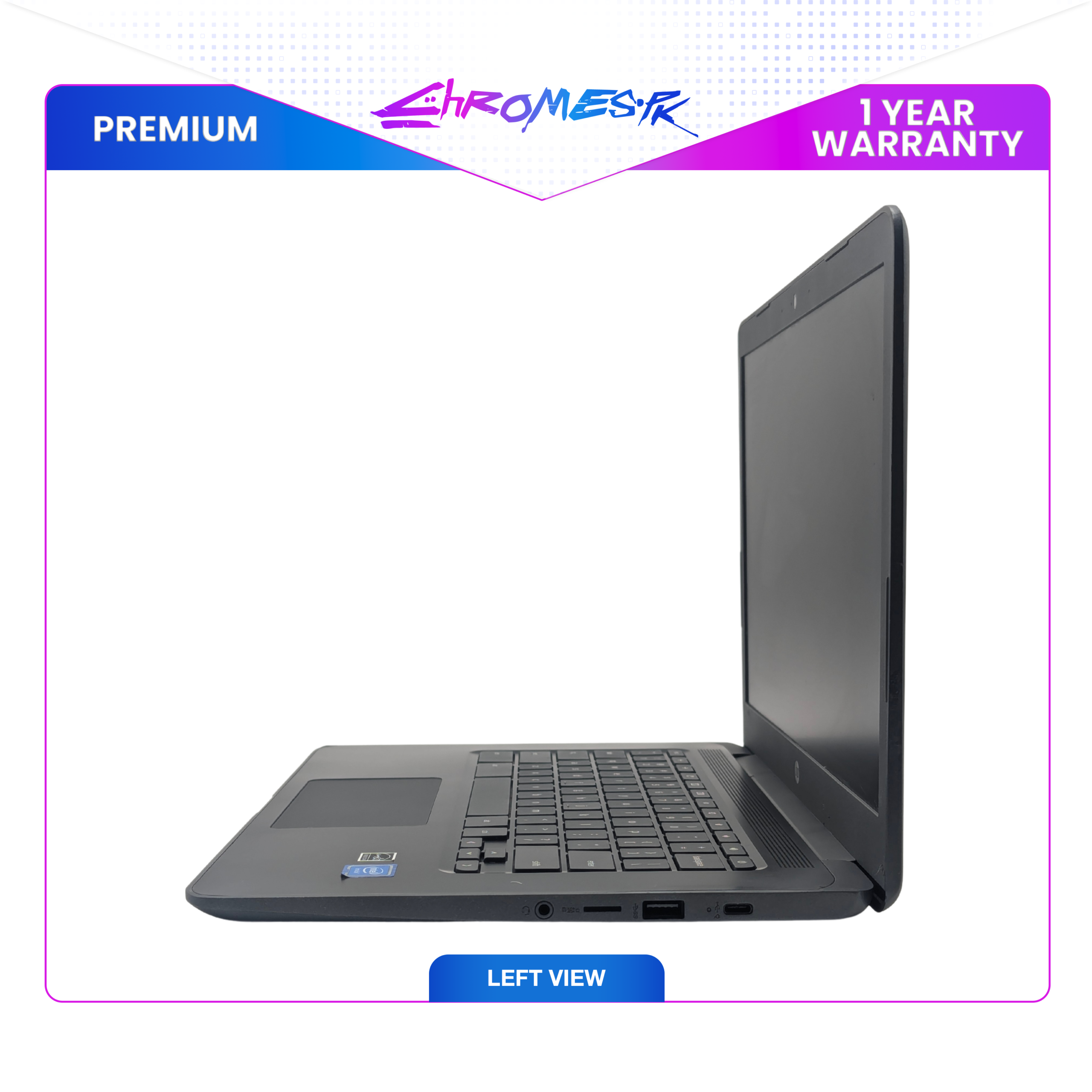 HP Chromebook 14 G5 - Premium Edition with 1-Year Warranty