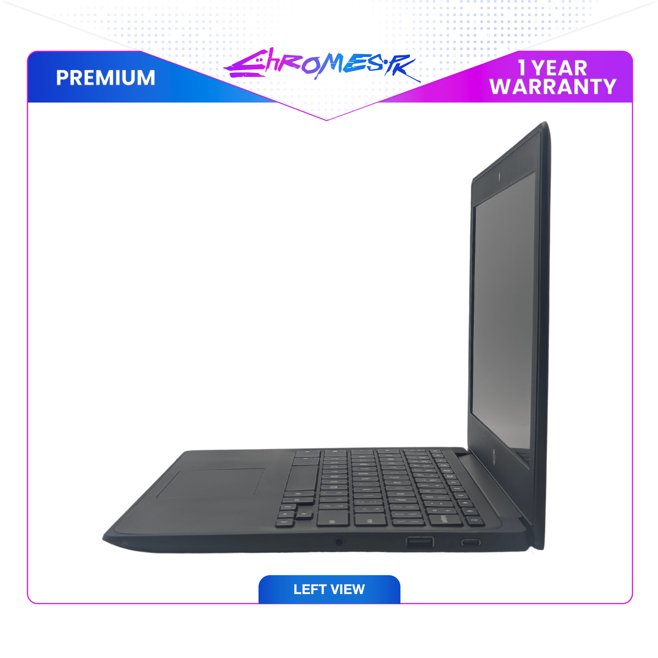 HP Chromebook 14 G7 - Premium Edition with 1-Year Warranty