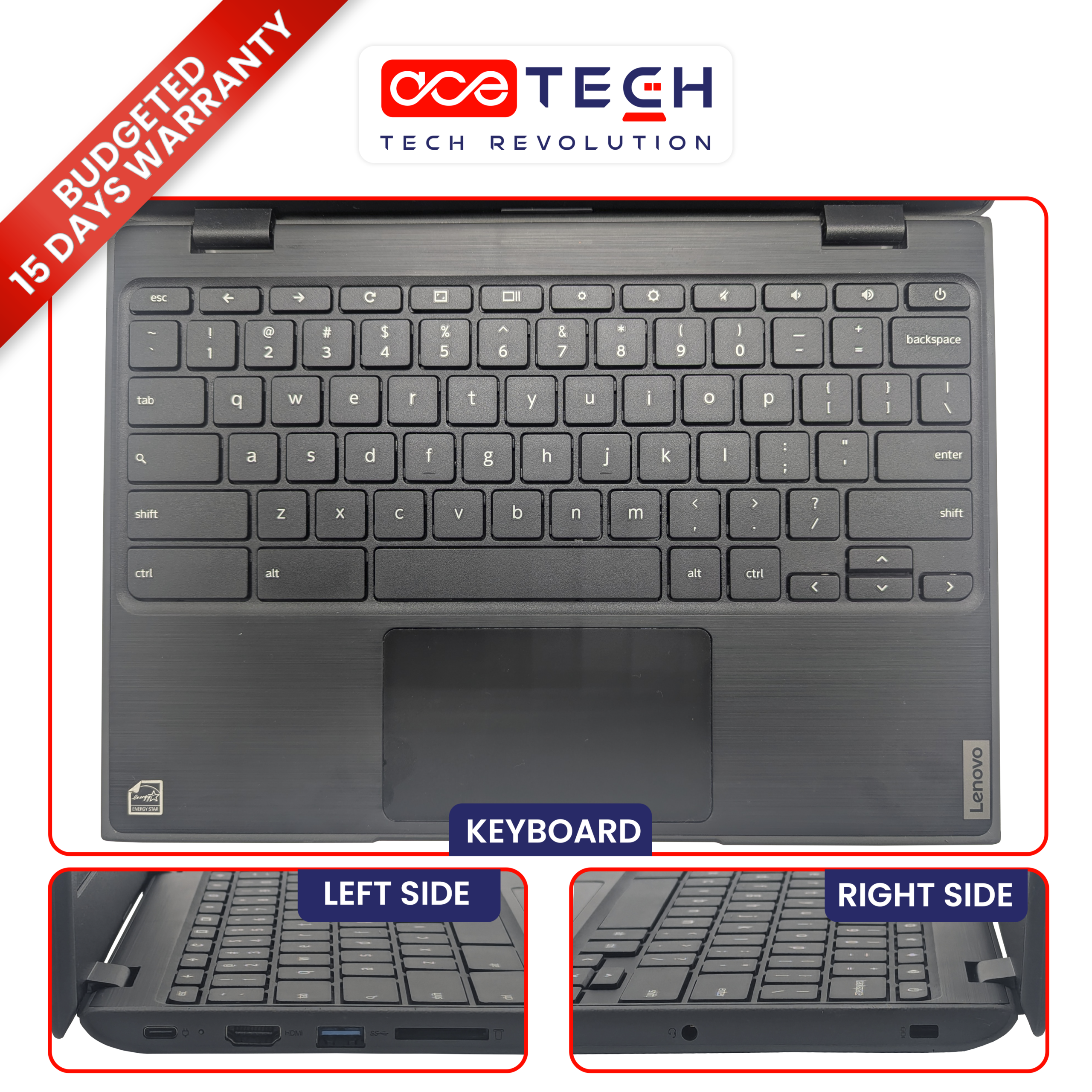Lenovo Chromebook 100e - 2nd Gen