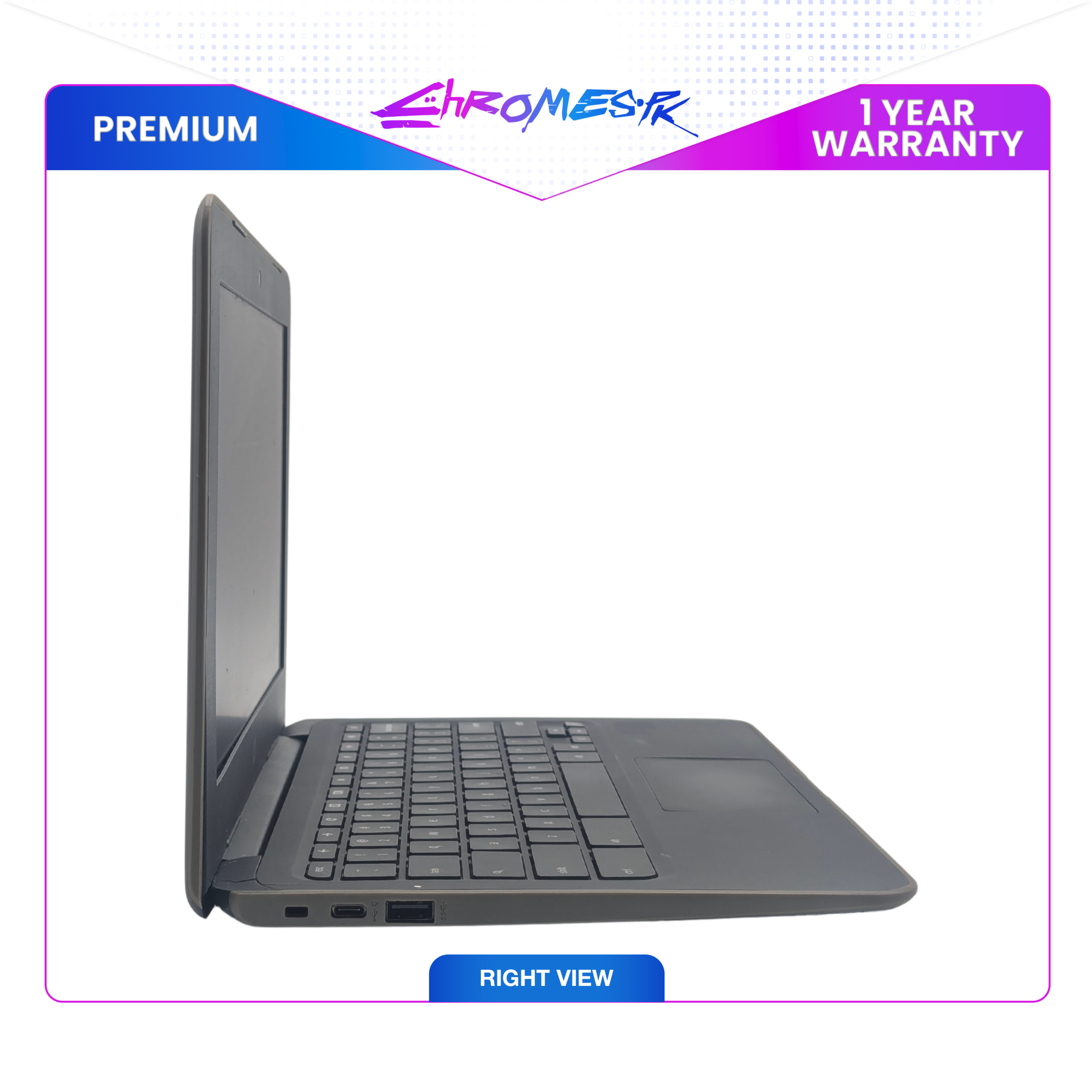 HP Chromebook 11 G7 - Premium Edition with 1-Year Warranty