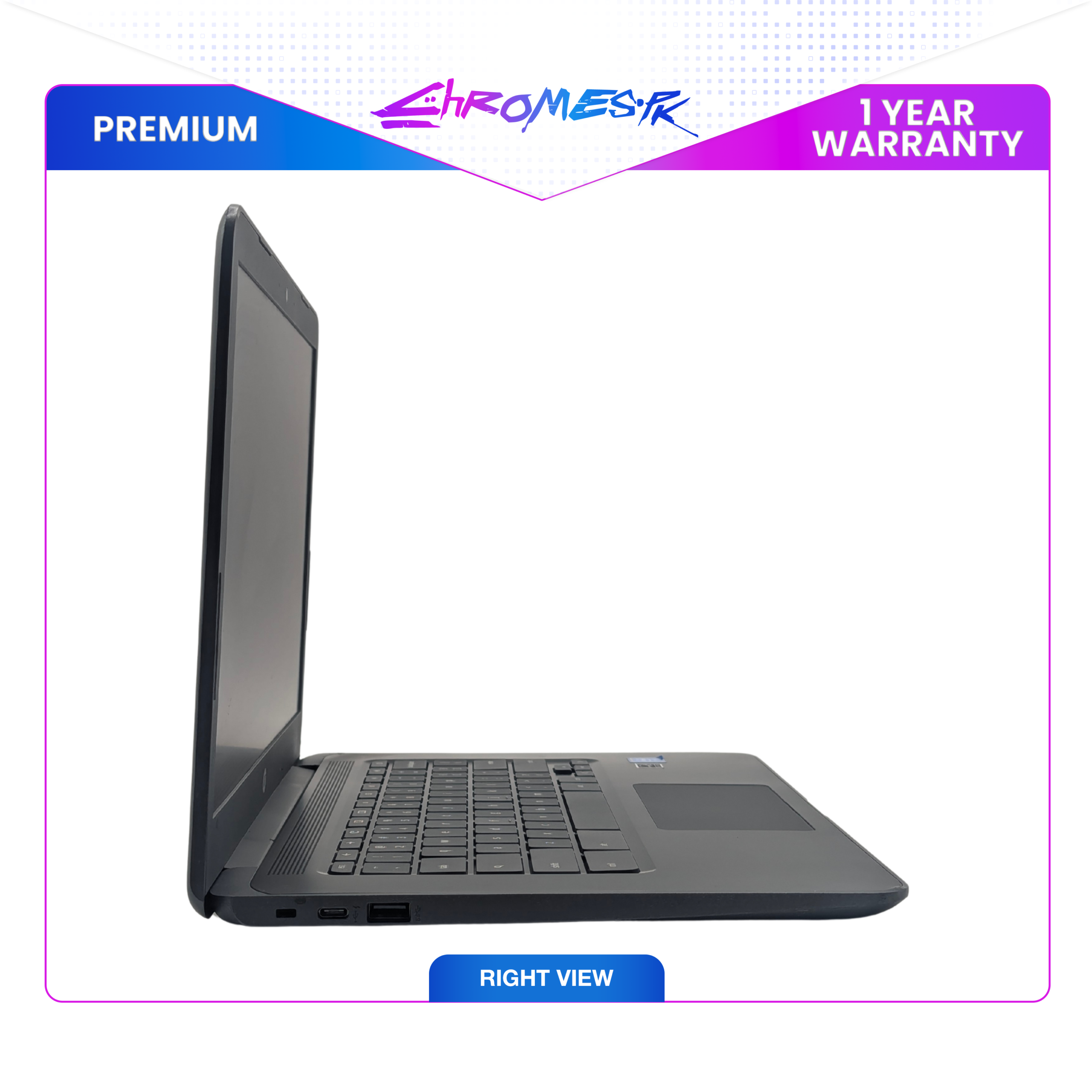 HP Chromebook 14 G5 - Premium Edition with 1-Year Warranty
