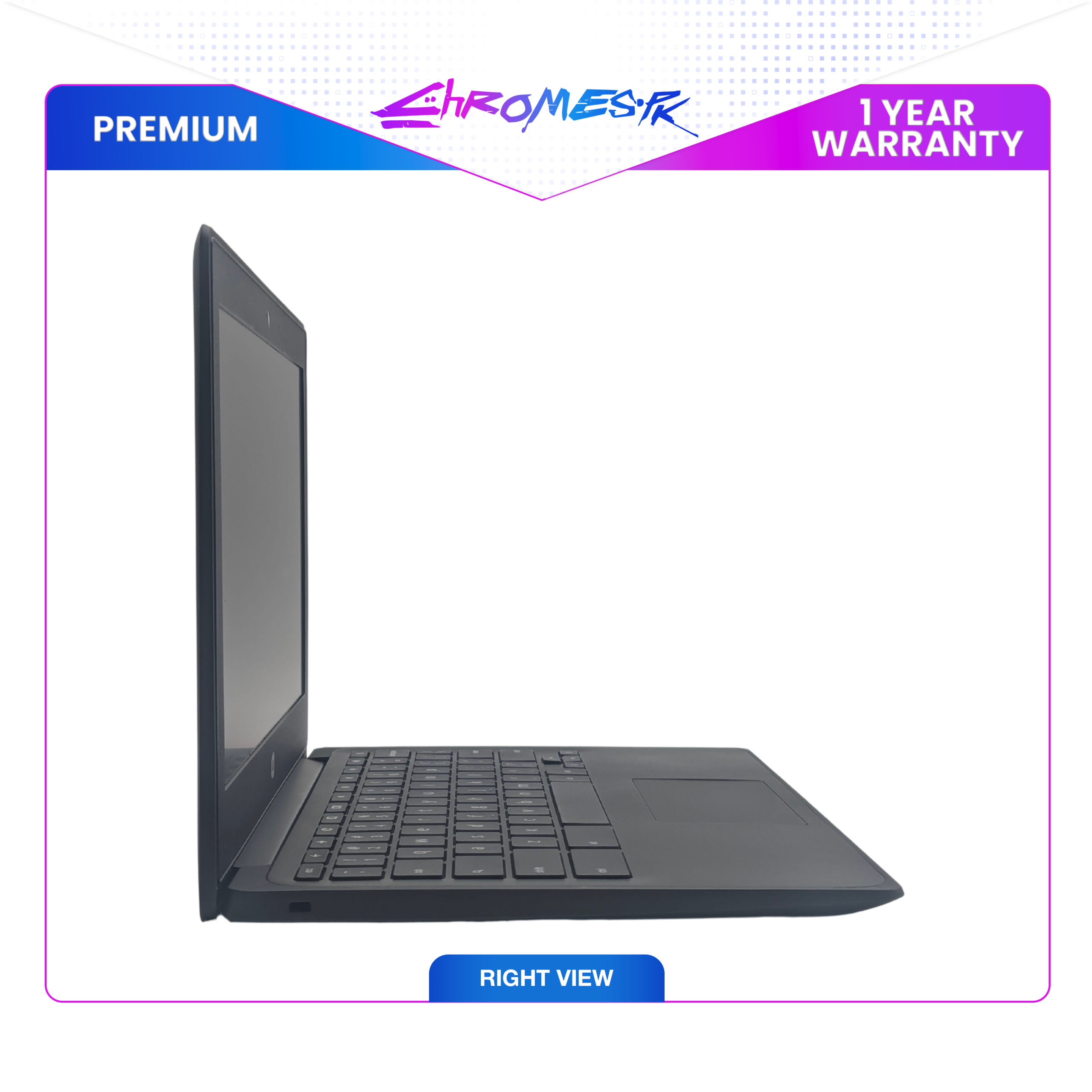 HP Chromebook 11 G9 - Premium Edition with 1-Year Warranty