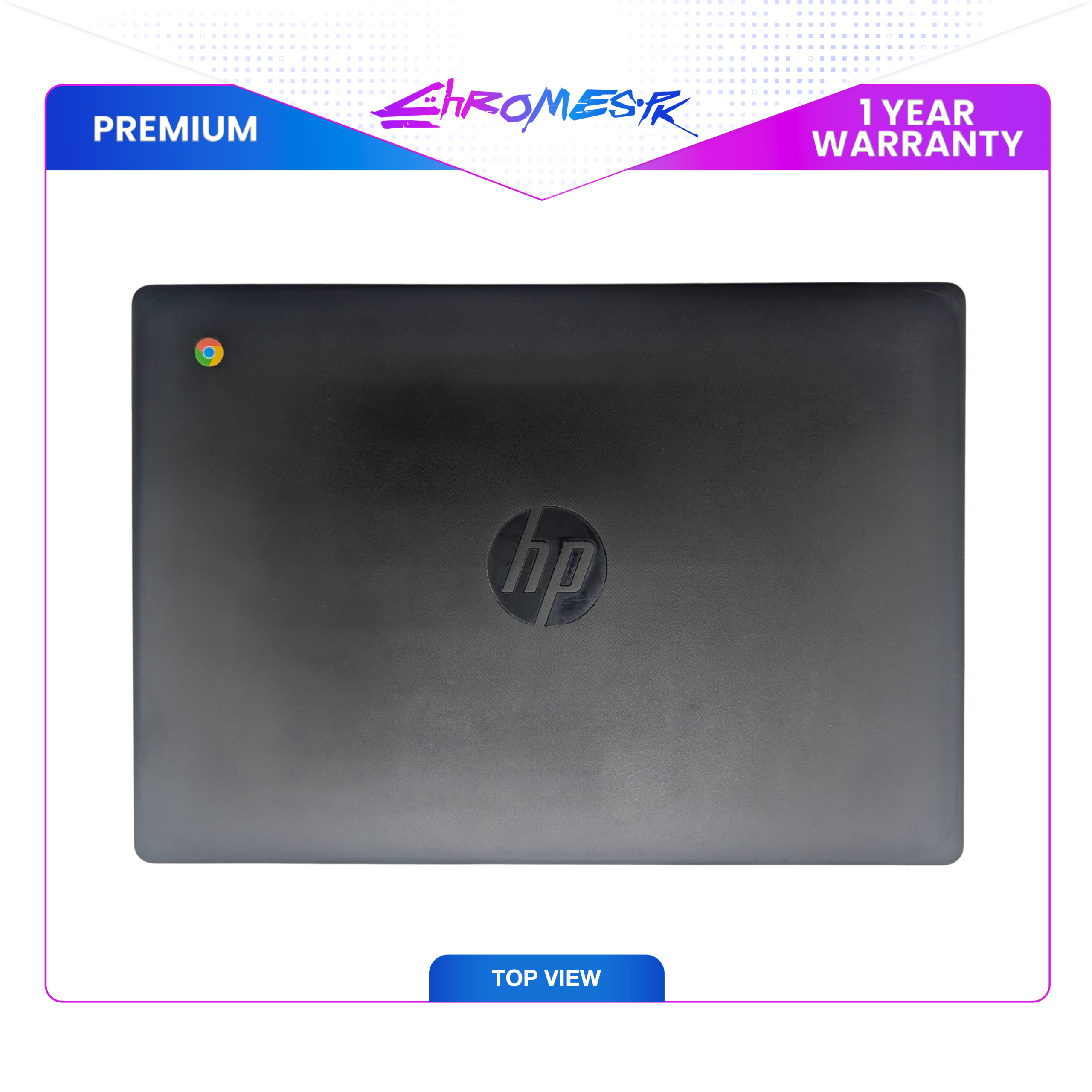 HP Chromebook 11 G9 - Premium Edition with 1-Year Warranty