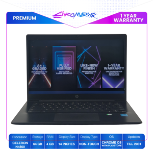 HP Chromebook 14 G7 - Premium Edition with 1-Year Warranty