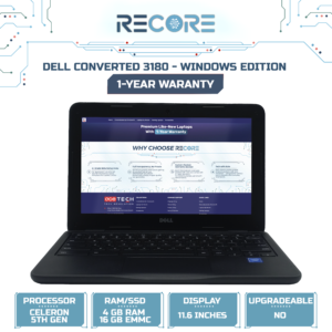Dell Converted 3180 - Premium Edition with 1-Year Warranty