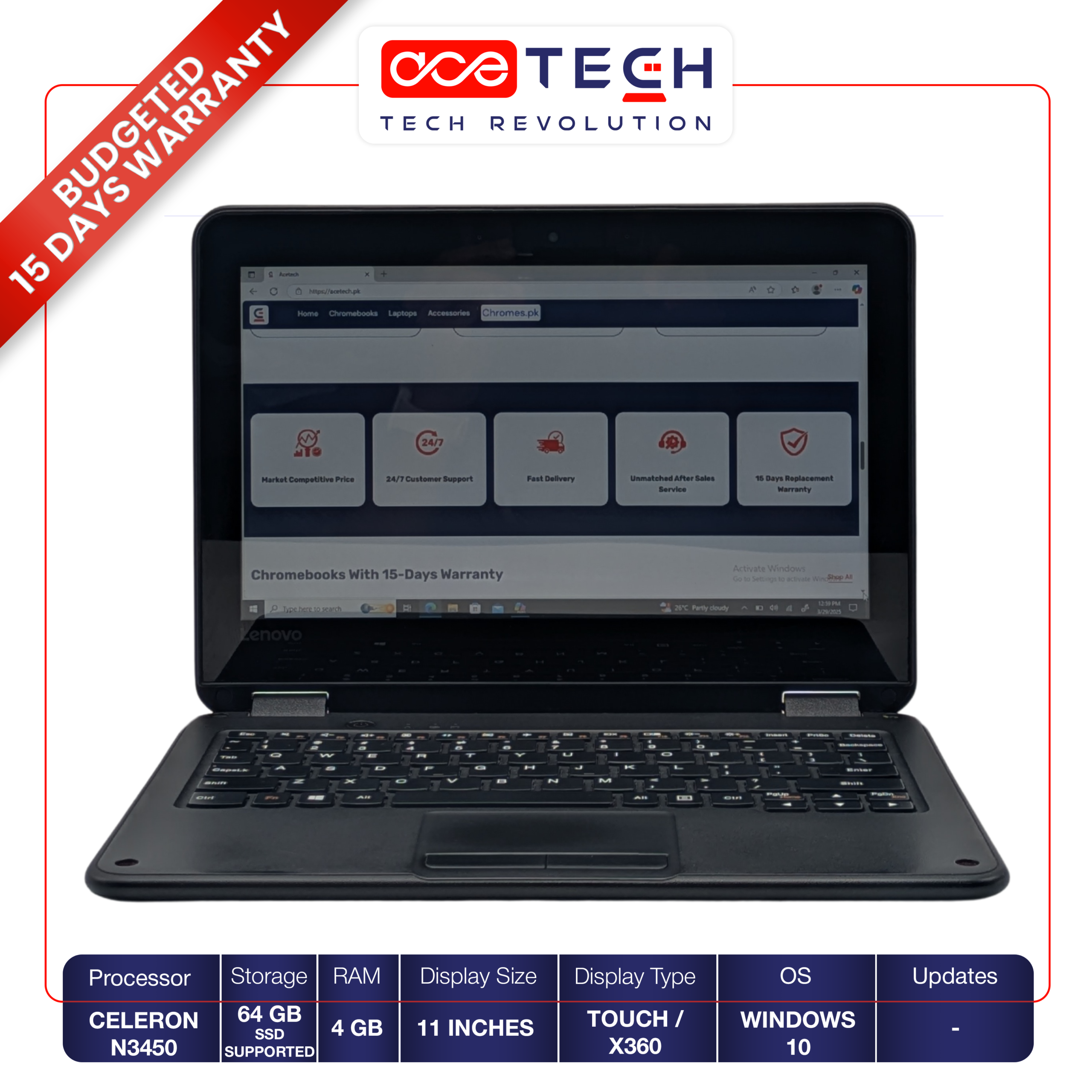 Lenovo Versatile 300e - 2-in-1 Education Edition
